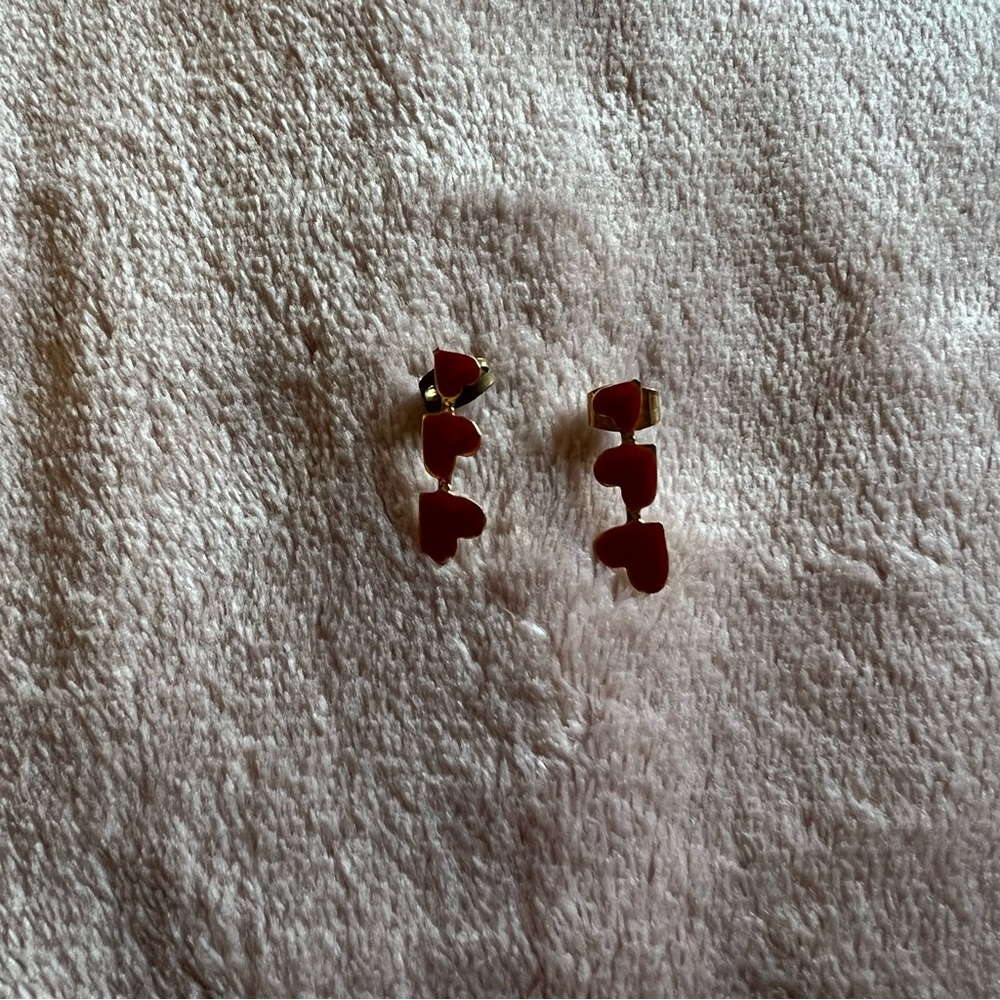 Vintage earrings 🌸